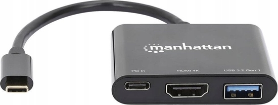 Picture of Stacja/replikator Manhattan USB-C (130622)