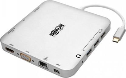 Attēls no Stacja/replikator Tripp Lite USB-C (U442-DOCK2-S)