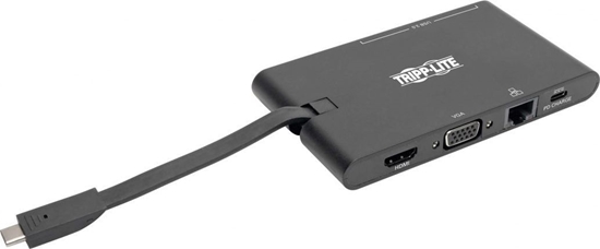 Picture of Stacja/replikator Tripp Lite USB-C Dock (U442-DOCK3-B)