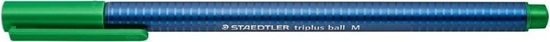 Picture of Staedtler Dugopis triplus ball M zielony (10szt) STAEDTLER