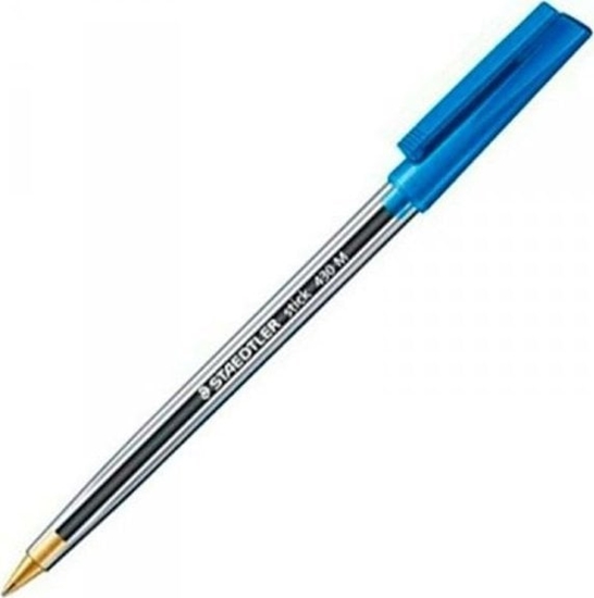 Picture of Staedtler Pióro Staedtler Stick 430 Niebieski 50 Sztuk