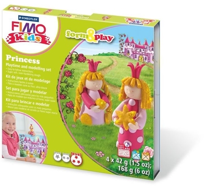 Picture of Staedtler Zestaw Fimo Kids Ksiniczki (S803406)