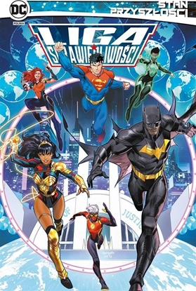 Attēls no Stan przyszoci. Liga Sprawiedliwoci