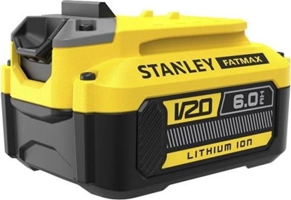 Изображение Stanley Akumulator Fatmax 18V 6.0Ah SFMCB206-XJ