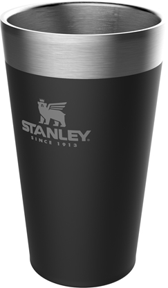 Изображение Stanley Alus kruze Adventure The Stacking Beer Pint 0 47L mateti melna 2802282058