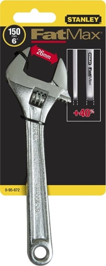 Picture of Stanley Klucz nastawny typu szwed 150mm stalowa rkoje (0-95-872)