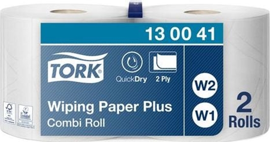Picture of Staples TORK Czyciwo przemysowe, w maej roli 420 Performance, biae (23,5cm x 255m)