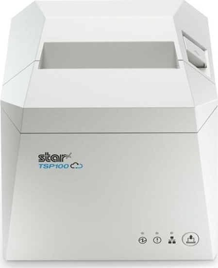 Picture of Star Micronics Star Micronics TSP143IV UE WT E+U PRINTER THERMAL 80MM WIDE PAPER 24VDC 203 x 203 DPI Przewodowy i Bezprzewodowy bezporednio termiczny Drukarka POS