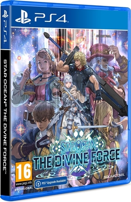 Attēls no Star Ocean The Divine Force PS4
