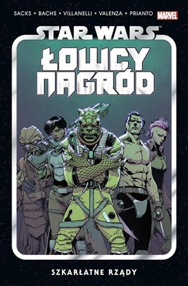 Picture of Star Wars owcy Nagród T.4 Szkaratne rz±dy