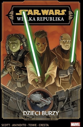 Attēls no Star Wars. Wielka Republika. Faza III. T.1