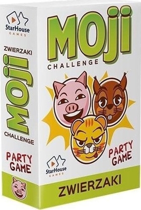 Изображение StarHouse Games MOJI Challenge: Zwierzaki