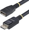 Picture of StarTech 10F-DP14-EXTEND-CBL kabel DisplayPort 3 m Czarny