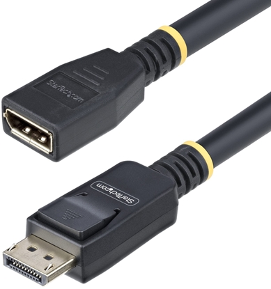 Attēls no StarTech 10F-DP14-EXTEND-CBL kabel DisplayPort 3 m Czarny