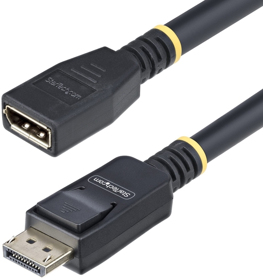 Изображение StarTech 10F-DP14-EXTEND-CBL kabel DisplayPort 3 m Czarny