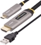 Изображение Adapter USB StarTech 145B-USBC-HDMI4K-AOC adapter kablowy 9,15 m USB Type-C HDMI Typu A (Standard) Czarny