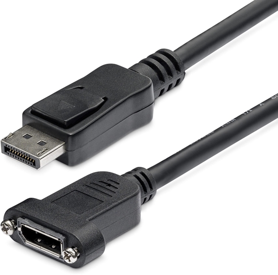 Изображение StarTech DPPNLFM3 kabel DisplayPort 0,91 m Czarny