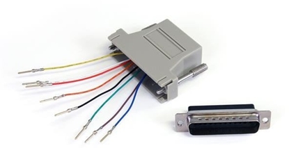 Attēls no DB25 TO RJ45 MODULAR ADAPTER