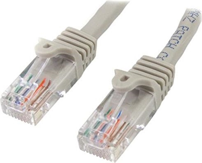 Attēls no StarTech Patchcord, Cat5e, 0.5m, szary (45PAT50CMGR)