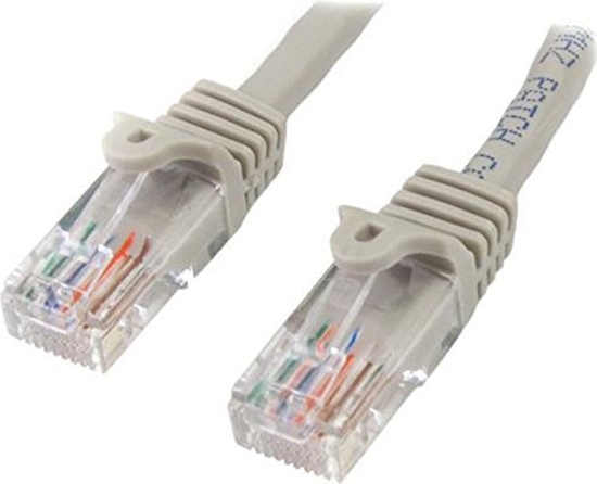 Изображение StarTech Patchcord, Cat5e, 0.5m, szary (45PAT50CMGR)