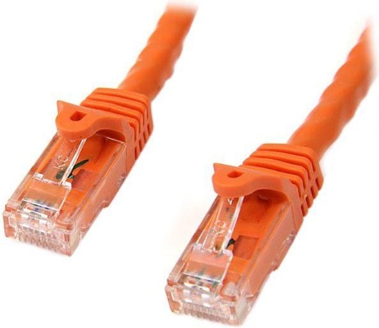 Picture of StarTech RJ-45/RJ-45 kat.6 Pomaraczowy 7m (N6PATC7MOR)