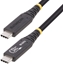 Attēls no StarTech StarTech 1M-40G-USB4-CABLE kabel USB USB4 Gen 3x2 USB C Czarny