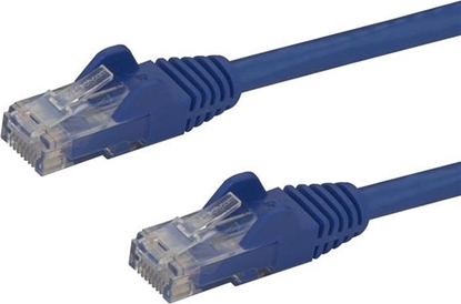 Изображение StarTech STARTECH.COM 1,5m CAT6 Kabel - blaues CAT6-Patchkabel - Snagless-RJ45 - 24 AWG Kupferdraht - LAN - Ethernet N6PATC150CMBL