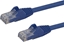Picture of StarTech STARTECH.COM 1,5m CAT6 Kabel - blaues CAT6-Patchkabel - Snagless-RJ45 - 24 AWG Kupferdraht - LAN - Ethernet N6PATC150CMBL