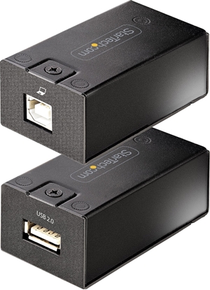 Изображение startech USB 2.0 EXTEND-ER 492FT/480 MBPS METAL HOUSING USB INCL.