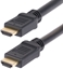 Изображение StarTech.com 10m Active HDMI 2.0 Cable, CMP, Plenum Rated, 4K 60Hz - High Speed - HDMI-Kabel - HDMI mannlich zu HDMI mannlich - 10 m - abgeschirmt - Schwarz - aktiv, unidirektional, Support von 4K 60 Hz, HDR10-Support