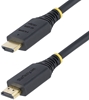 Picture of StarTech.com 1m (3.3ft) Premium Certified High Speed HDMI Cable, 4K60Hz - Premium Highspeed - HDMI-Kabel mit Ethernet - HDMI mannlich zu HDMI mannlich - 1 m - Schwarz - passiv, Support von 4K 60 Hz