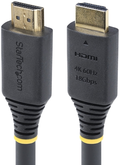 Picture of Kabel StarTech HDMI - HDMI 7m czarny (HDMI2-CABLE-4K60-7M)