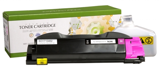 Picture of STATIC cartr Kyocera TK-590M mgt comp 5k