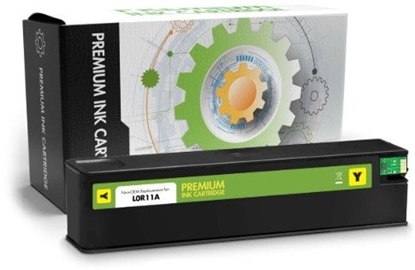 Attēls no STATIC Ink cartr HP L0R11A ylw reman