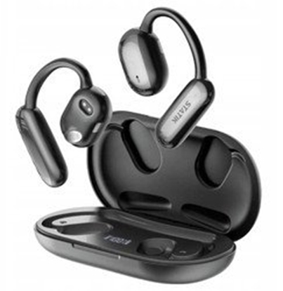 Picture of Statik Aktive Open Bluetooth Earbuds - bezprzewodowe suchawki douszne z przewodnictwem powietrznym (black)