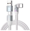 Attēls no STATIK PowerPivot Pro rotating 2-in-1 USB-C Cable White 2m