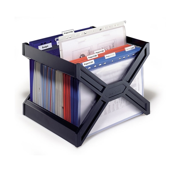 Изображение Statīvs iekarināmajiem failiem CARRY PLUS, melns