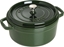 Picture of Staub La Cocotte 24cm rund Basilikum-Grün, Gusseisen