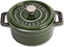 Изображение Staub Mini Cocotte 10cm round basil green, cast iron