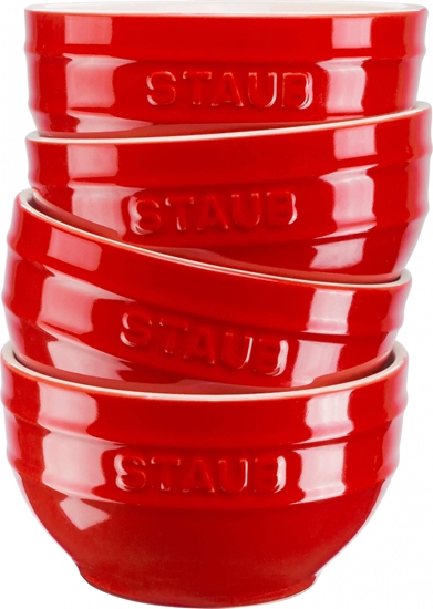 Picture of STAUB Zestaw 4 misek okrgych Staub