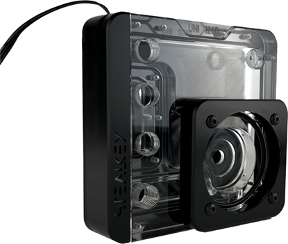 Attēls no Stealkey Customs Stealkey Customs SK-UNI 120D Distroplate D-RGB - Black Edition