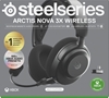 Picture of Suchawki SteelSeries Steelseries Arctis Nova 3X Zestaw suchawkowy Bezprzewodowy Opaska na gow Muzyka/dzie powszedni Bluetooth Czarny