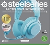 Изображение SteelSeries Gaming Headset | Arctis Nova 3XW | Bluetooth | Over-Ear | Microphone | Noise canceling | Wireless | Aqua