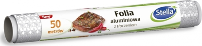 Picture of Stella STELLA Folia aluminiowa z toczeniem - 50m  1szt