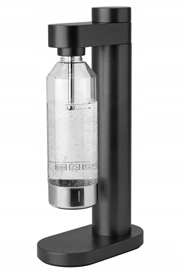 Picture of Stelton Brus Carbonator black metallic