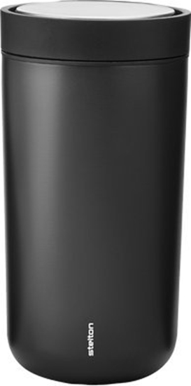 Picture of Stelton To Go Click Cup 0,2 l Black Metallic