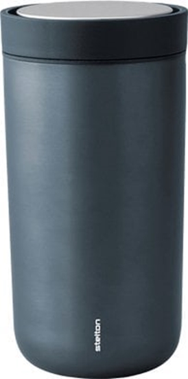 Picture of Stelton To Go Click Cup 0,2 l Dark Blue/Metallic