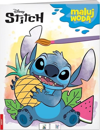 Изображение Stitch. Maluj Wod