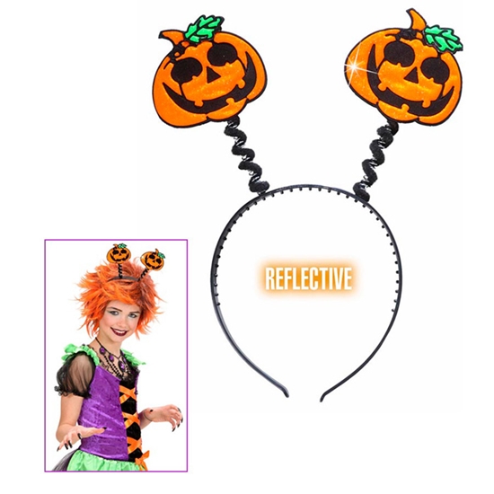 Picture of Stīpiņa Halovīnu ķirbis atstarojošs
