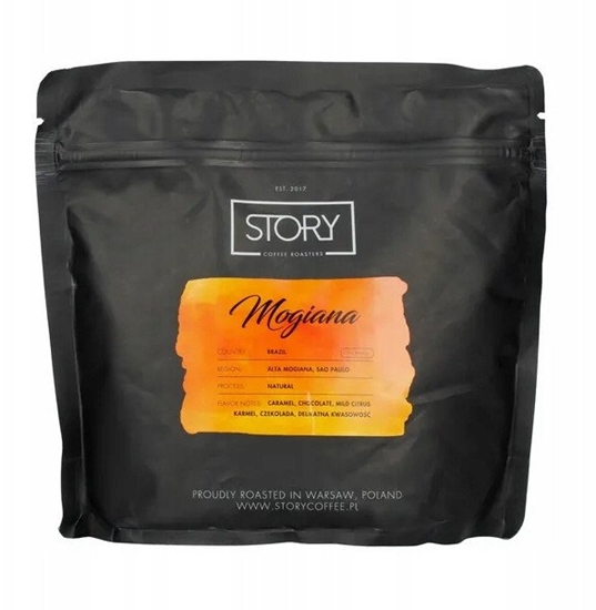 Picture of Story Coffee Roasters - Brazylia Sweet Brazil Fazenda Sao Pedro Da Canastra Espresso 250g